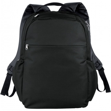 Logo trade business gifts image of: Slim 15" laptop backpack 15L