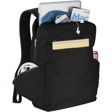 Logo trade promotional items image of: Slim 15" laptop backpack 15L