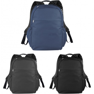 Logo trade corporate gifts image of: Slim 15" laptop backpack 15L