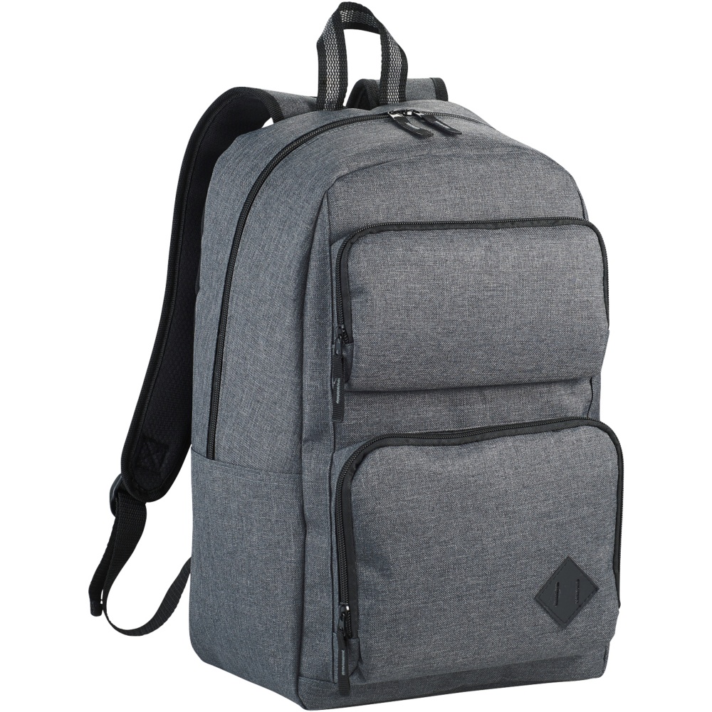 Logotrade corporate gift image of: Graphite Deluxe 15" laptop backpack 20L