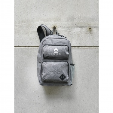 Logotrade business gift image of: Graphite Deluxe 15" laptop backpack 20L