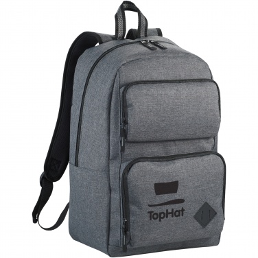 Logo trade corporate gifts image of: Graphite Deluxe 15" laptop backpack 20L