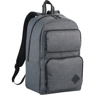 Logo trade promotional gifts image of: Graphite Deluxe 15" laptop backpack 20L