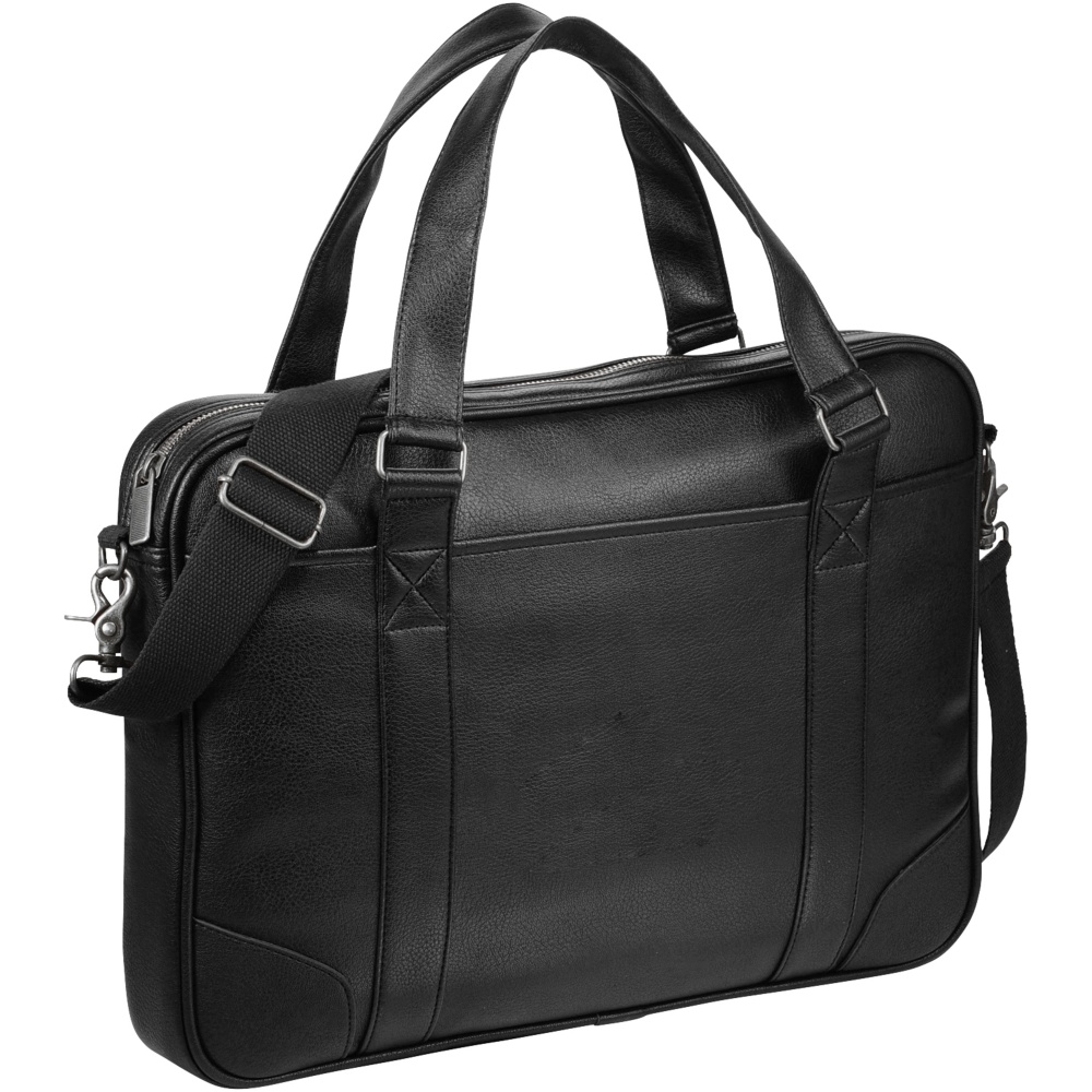 Logo trade promotional giveaway photo of: Oxford 15.6" slim laptop briefcase 5L