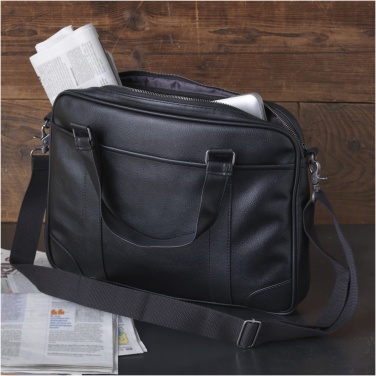 Logotrade advertising product image of: Oxford 15.6" slim laptop briefcase 5L