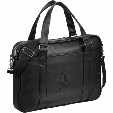 Logotrade promotional merchandise photo of: Oxford 15.6" slim laptop briefcase 5L