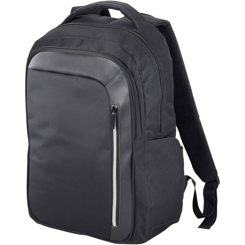 Logo trade corporate gift photo of: Vault RFID 15" laptop backpack 16L