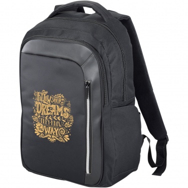 Logotrade promotional item picture of: Vault RFID 15" laptop backpack 16L