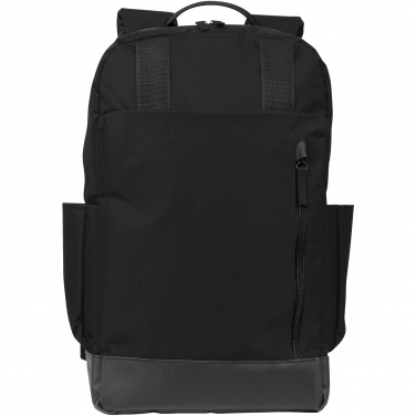 Logo trade promotional giveaway photo of: Compu 15.6" laptop backpack 14L