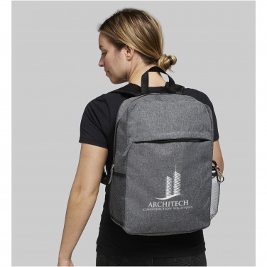 Logo trade corporate gifts image of: Hoss 15" laptop backpack 18L