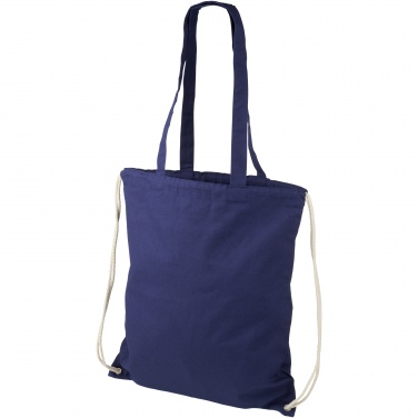 Logotrade promotional giveaway image of: Eliza 240 g/m² cotton drawstring bag 6L