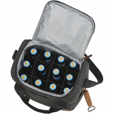 Logotrade promotional products photo of: Campster 12-bottle cooler bag 13L