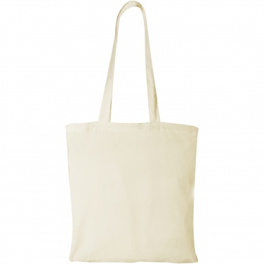 Logo trade corporate gift photo of: Peru 180 g/m² cotton tote bag 7L