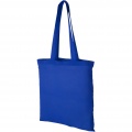 Peru 180 g/m² cotton tote bag 7L, Royal blue