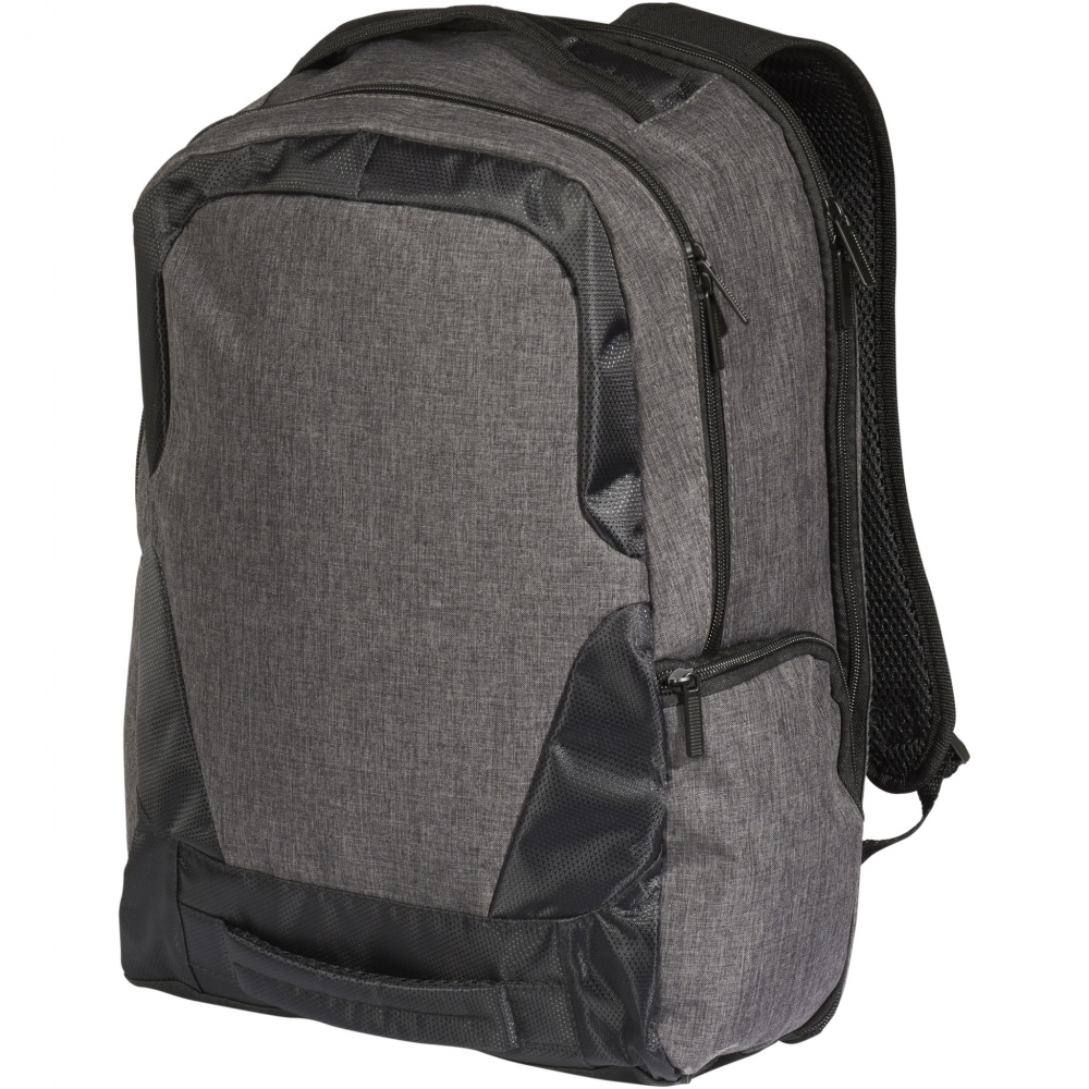 Logo trade promotional item photo of: Overland 17" TSA laptop backpack 18L