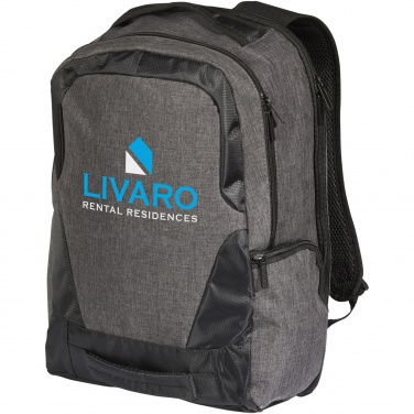 Logotrade promotional giveaway image of: Overland 17" TSA laptop backpack 18L