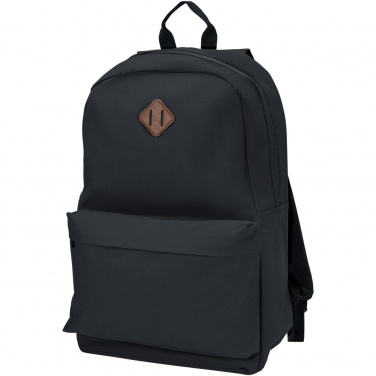 Logo trade advertising product photo of: Stratta 15" laptop backpack 15L