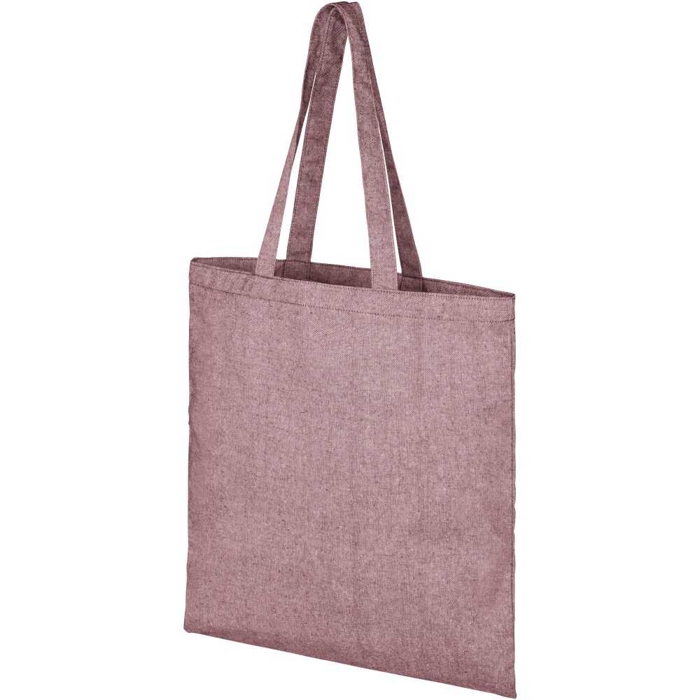 Logo trade promotional gifts image of: Pheebs 150 g/m² recycled tote bag 7L