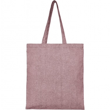 Logo trade promotional gifts picture of: Pheebs 150 g/m² recycled tote bag 7L