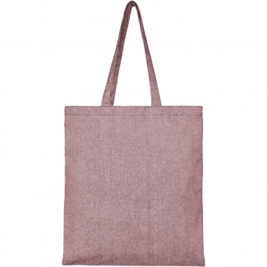 Logotrade promotional merchandise picture of: Pheebs 150 g/m² recycled tote bag 7L