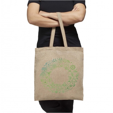 Logo trade promotional items picture of: Pheebs 150 g/m² recycled tote bag 7L