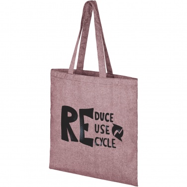 Logotrade promotional merchandise image of: Pheebs 150 g/m² recycled tote bag 7L