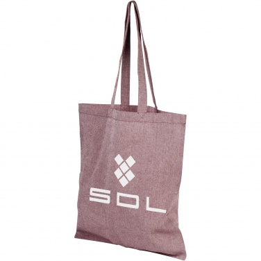 Logotrade business gift image of: Pheebs 150 g/m² recycled tote bag 7L