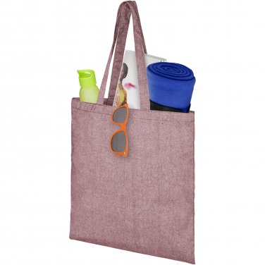 Logotrade corporate gift image of: Pheebs 150 g/m² recycled tote bag 7L