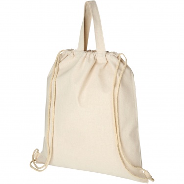 Logotrade promotional giveaway picture of: Pheebs 210 g/m² recycled drawstring bag 6L