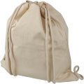 Pheebs 210 g/m² recycled drawstring bag 6L, Natural