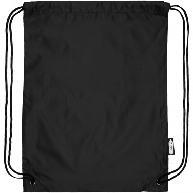 Logo trade promotional items picture of: Oriole RPET drawstring bag 5L