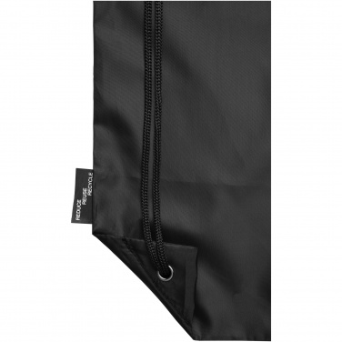 Logotrade corporate gift image of: Oriole RPET drawstring bag 5L