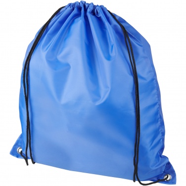 Logo trade promotional giveaway photo of: Oriole RPET drawstring bag 5L