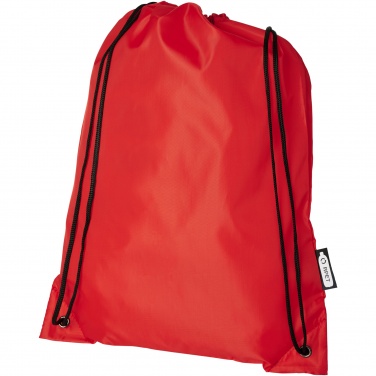 Logotrade promotional giveaway picture of: Oriole RPET drawstring bag 5L