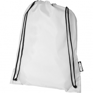 Logotrade promotional merchandise image of: Oriole RPET drawstring bag 5L