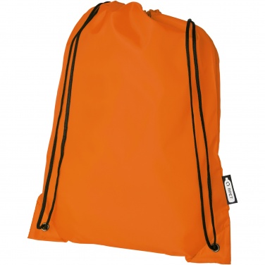 Logotrade promotional product picture of: Oriole RPET drawstring bag 5L