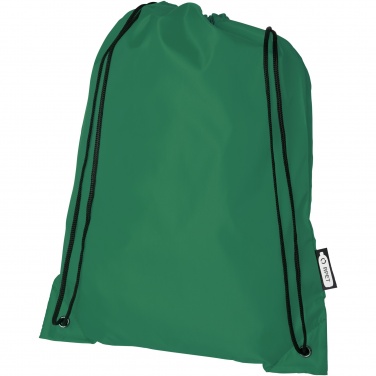 Logotrade corporate gift picture of: Oriole RPET drawstring bag 5L