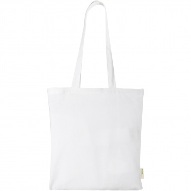 Logo trade promotional gift photo of: Orissa 100 g/m² organic cotton tote bag 7L