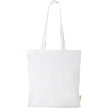 Logo trade corporate gifts image of: Orissa 100 g/m² organic cotton tote bag 7L