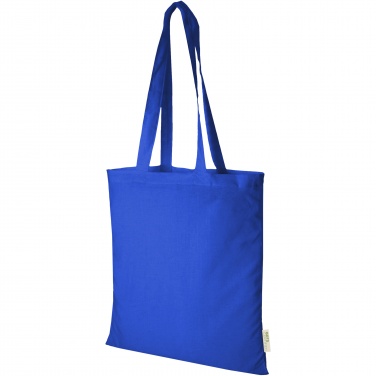 Logo trade business gift photo of: Orissa 100 g/m² organic cotton tote bag 7L