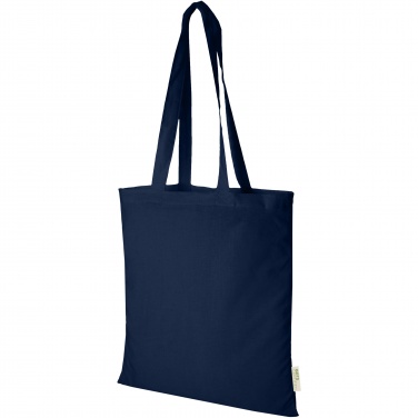 Logo trade promotional items image of: Orissa 100 g/m² organic cotton tote bag 7L