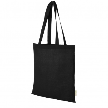 Logo trade promotional merchandise photo of: Orissa 100 g/m² organic cotton tote bag 7L