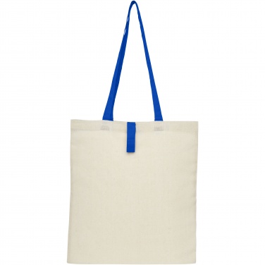 Logotrade promotional giveaway picture of: Nevada 100 g/m² cotton foldable tote bag 7L