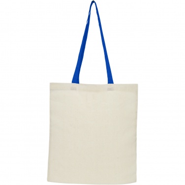 Logo trade corporate gifts image of: Nevada 100 g/m² cotton foldable tote bag 7L