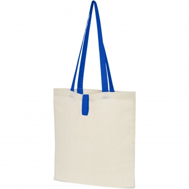 Logotrade promotional giveaway picture of: Nevada 100 g/m² cotton foldable tote bag 7L