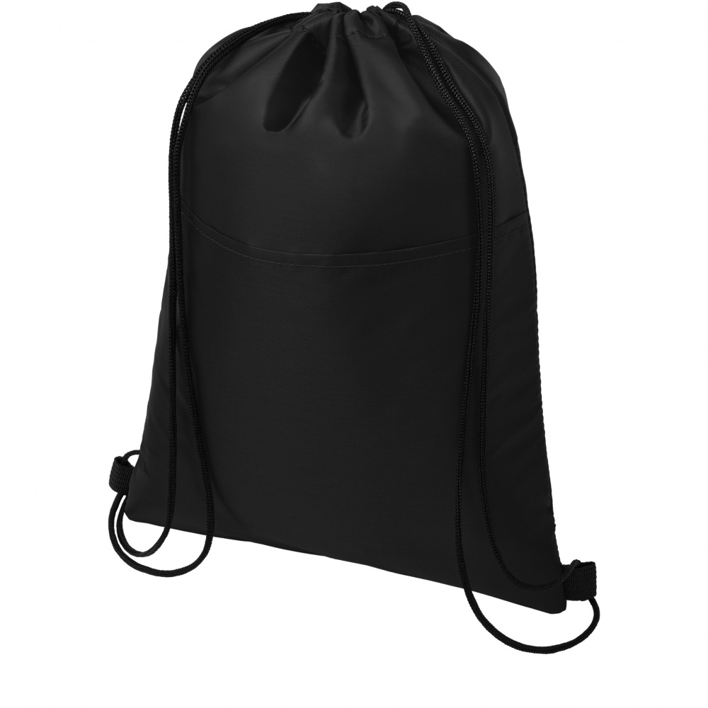 Logo trade promotional merchandise image of: Oriole 12-can drawstring cooler bag 5L