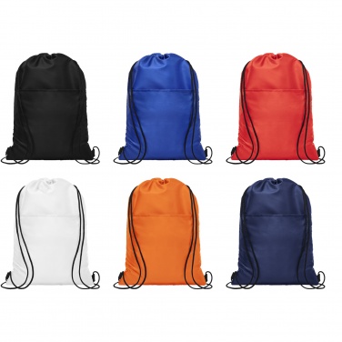 Logo trade corporate gifts image of: Oriole 12-can drawstring cooler bag 5L