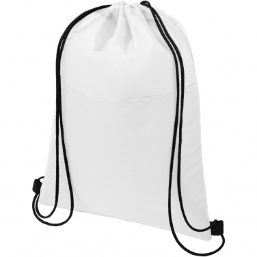 Logo trade promotional products image of: Oriole 12-can drawstring cooler bag 5L