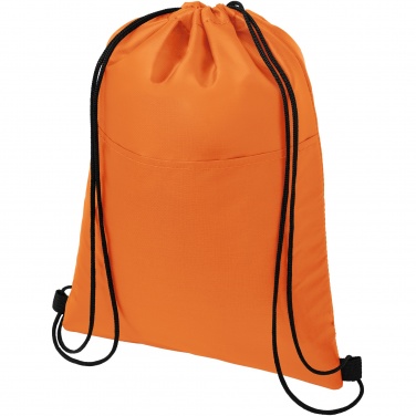 Logo trade promotional item photo of: Oriole 12-can drawstring cooler bag 5L