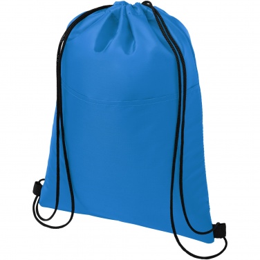 Logo trade promotional merchandise image of: Oriole 12-can drawstring cooler bag 5L